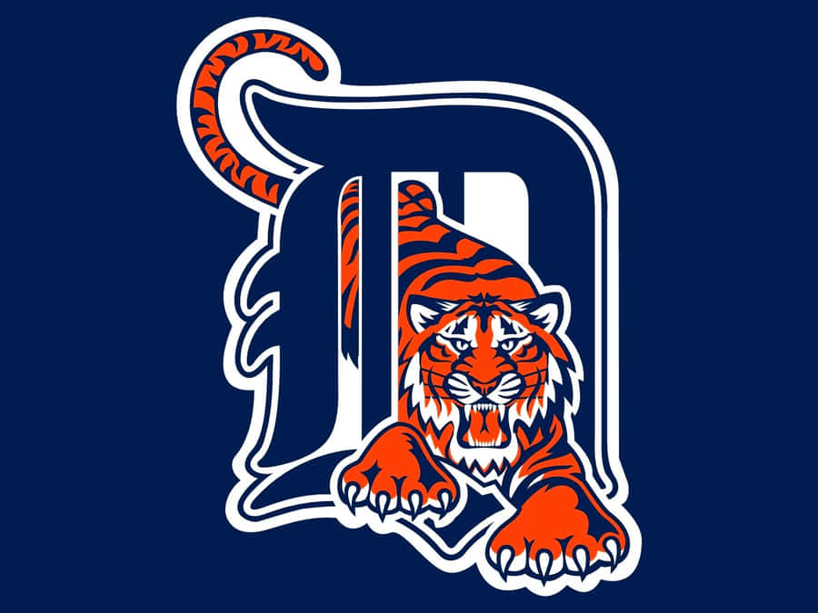 Detroit Tiger Team Logo